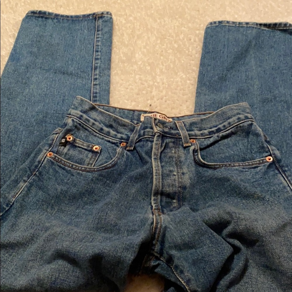 True Grit Button Fly Jeans Size 28